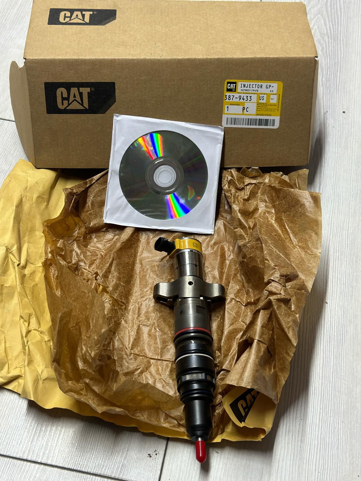 CAT C7 Enjektör Tamiri/Çiçek Dizel